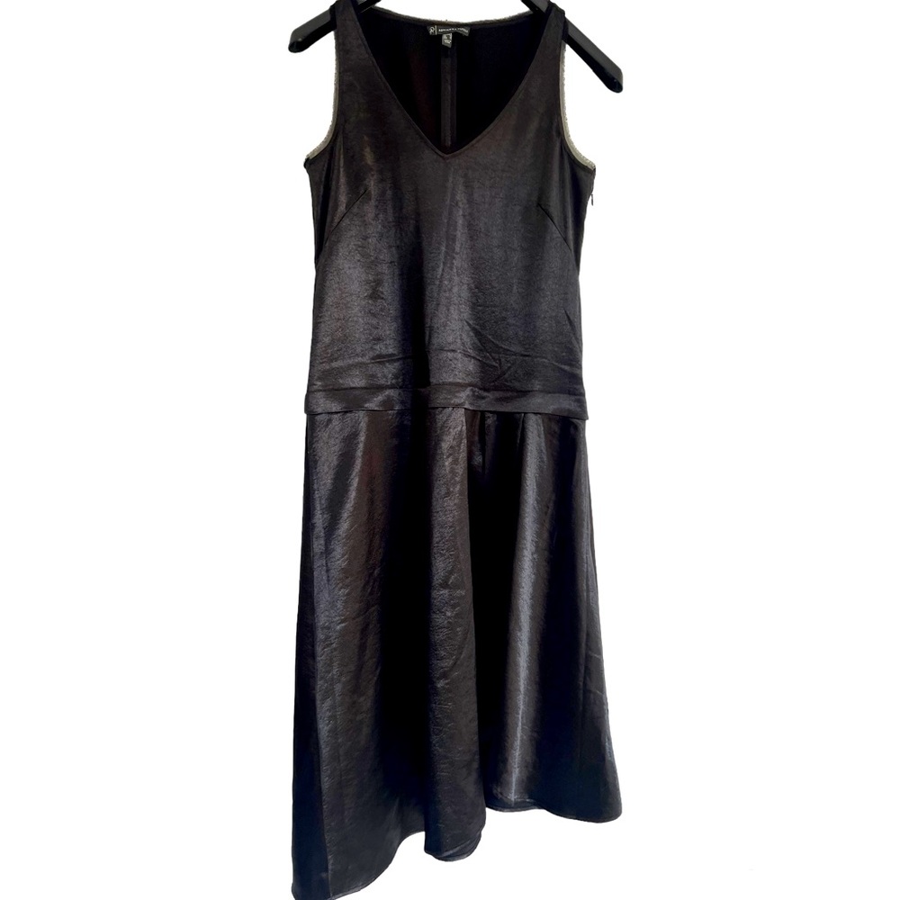 Adrianna Papell black dress